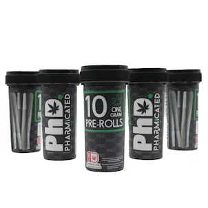 Photo of PhD 10g Pre-Rolls - Slapz - 25.30% THC