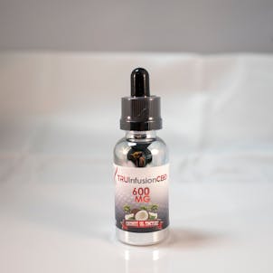 Photo of TruInfusion Coconut Oil Tincture - 600mg