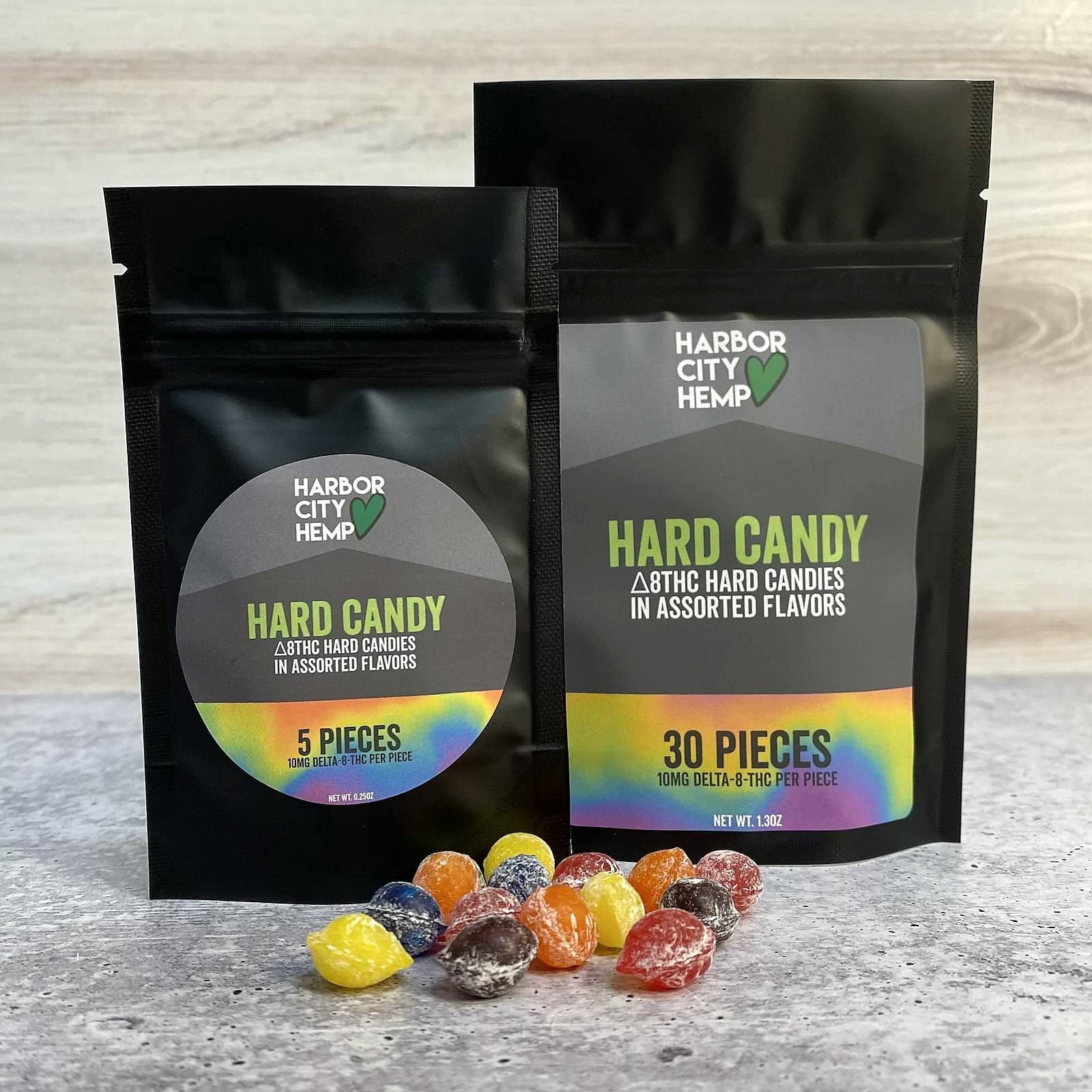 Harbor City Hemp Delta 8 Hard Candy 10mg Leafly