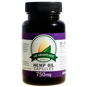 Photo of 750mg CBD Capsules (25mg x 30 capsules)