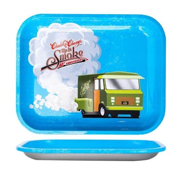 Photo of Cheech & Chong's Big Green Van Rolling Trays