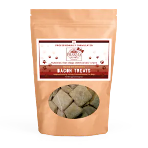 Photo of CBD Oil Bacon Biscuits - Pet Treats 4oz 100mg CBD