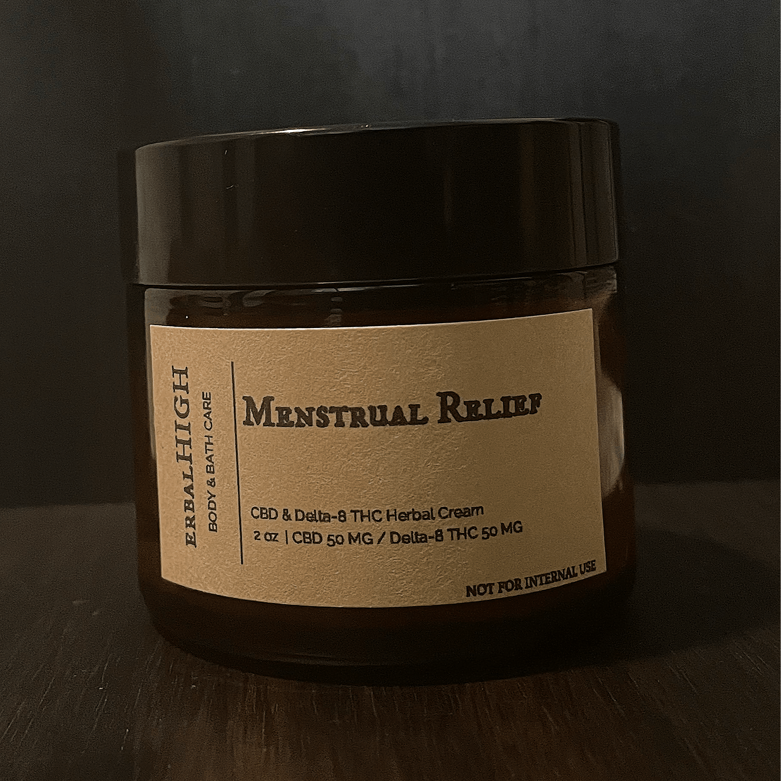 erbalHIGH Menstrual Relief Cream Leafly