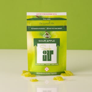 Product image for MED Sour Apple Suck Its 200mg