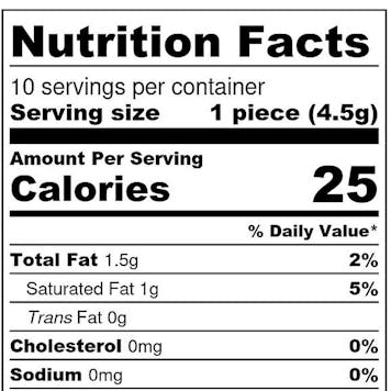 Photo of Haze & Main Milk Chocolate Bar 250mg