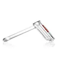 "Hammer Style" Clear Mini Bubbler