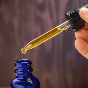 Photo of Blueberry Cream Tincture - 500mg Full Spectrum CBD Oil