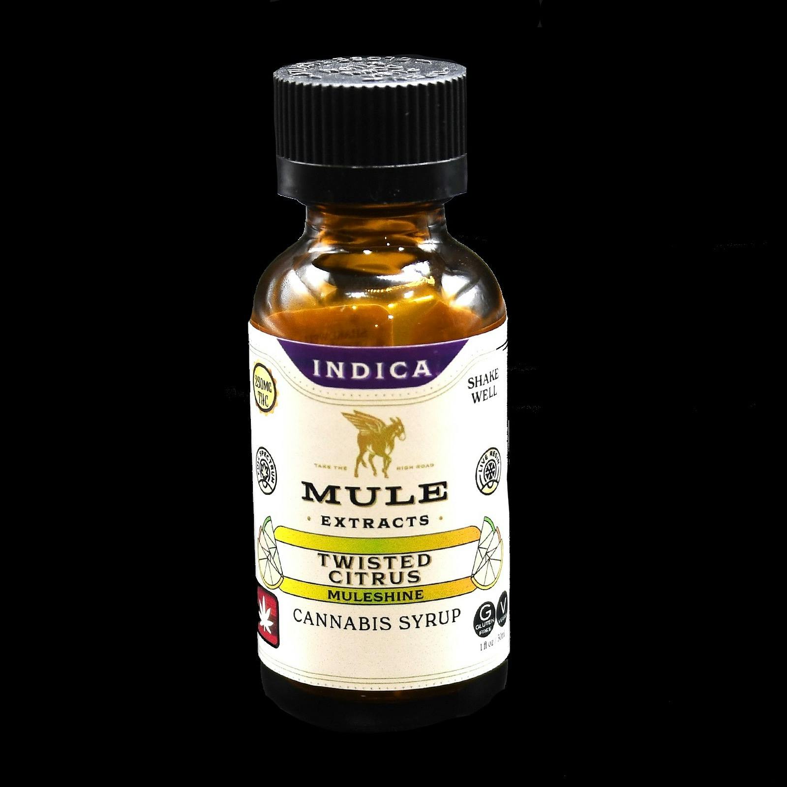 Mule Extracts 250mg Citrus Muleshine Indica Leafly