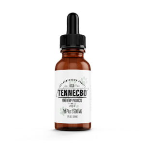 Photo of TenneCBD | Pet Plus Unflavored 500MG