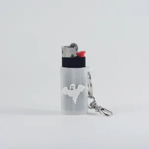 Photo of Halloween Terrapin Mini Lighter Case + Keychain *Limited Edition