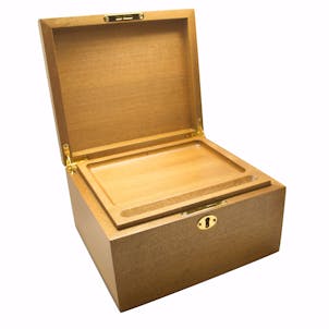 Photo of Hakuna Signature Walnut Lock Box