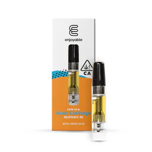 Photo of Enjoyable "Enjoyable OG" Rosin Infused Cartridge (1 Gram)