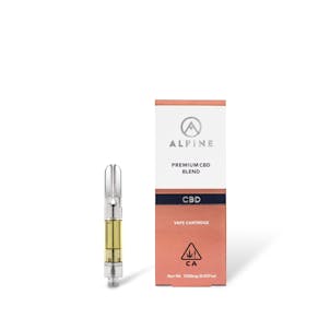 Product image for Alpine Vapor - Cannatonic 1:1 Premium Cannabis Oil Cartridge 1g
