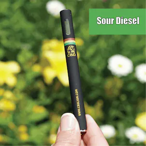Photo of 50mg Sour Diesel CBD Disposable Vape Pen