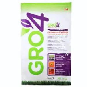 Photo of Gro4 Organics Premium Earthworm Castings 20L