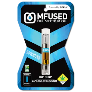 Photo of UW Purp - Full Spectrum Co2 Cartridge