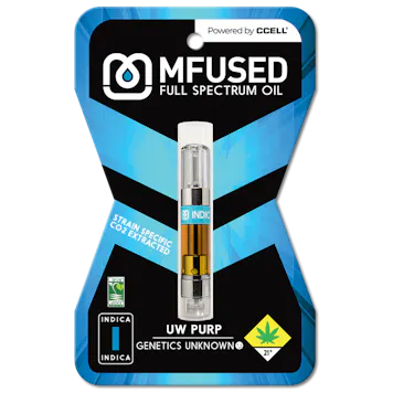 Photo of UW Purp - Full Spectrum Co2 Cartridge