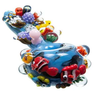 Photo of "Blue Sea" Glass Spoon