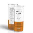 Product image for Haze & Main Happy Hour Orange Energy Drink 100mg