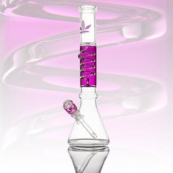 Photo of 18" Glycerin Elixir Water Pipe