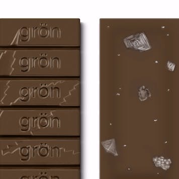 Photo of Milk Chocolate Sea Salt Bar | THC