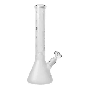 Photo of 15" Heavy 7mm Beaker Bong Sandblasted Frosted, by Diamond Glass