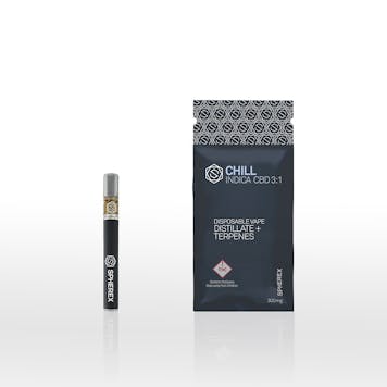 Photo of CHILL CBD 3:1 300 mg Disposable