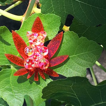 Photo of CannaBears Jewelry XL PIN - "Red Headed Stranger"