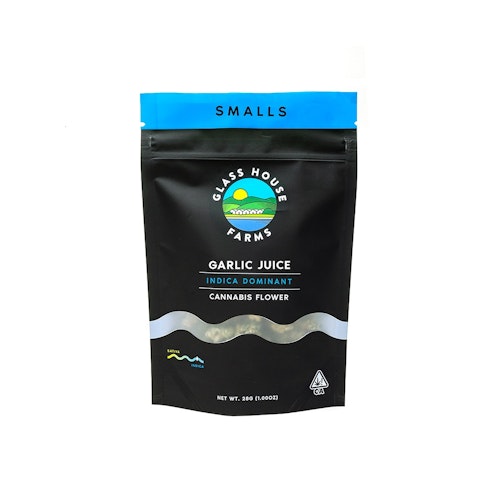 Glass House Farms Garlic Juice [28g Smalls] Leafly