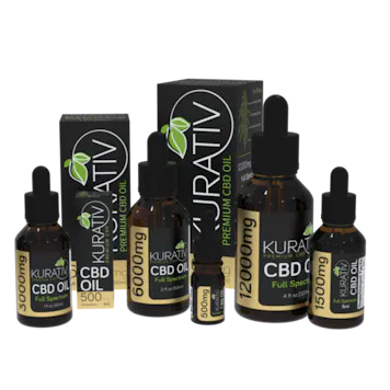 Photo of Kurativ CBD Oil Full Spectrum 3000mg Unflavored