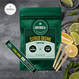 Photo of Citrus Skunk - 3.5g Flower - Northwest Territories