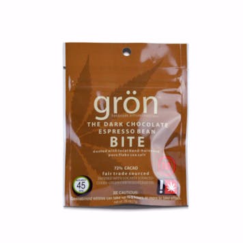 Photo of Dark Chocolate Espresso Bite THC | Medical