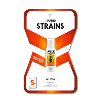 Photo of Jet Fuel - Strain Specific Distillate Tank