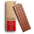5mg Kiva 'Milk' Chocolate Bar 100mg THC total