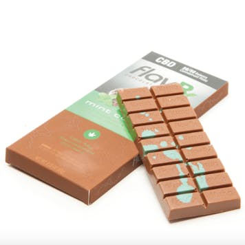 Photo of Chocolate Bars Mint Cookie CBD, 180mg