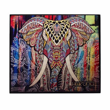 Photo of Mandala Elephant Stash Box - Hakuna Supply