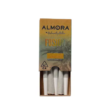 Photo of Cherry Punch x THC Bomb Fusion Pre-Roll 5 Pack 2.5g (Sativa/Hybrid)