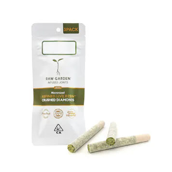 Photo of Strawberry Lemonade RLR™ Crushed Diamonds Infused (3) 0.5g Joints