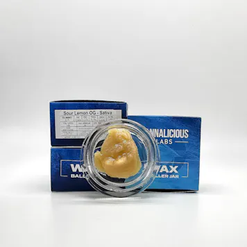 Photo of Sour Lemon OG Wax - Sativa