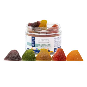 Photo of CBD Gummies (Full Spectrum) Organic/Vegan/Non-GMO/Gluten Free