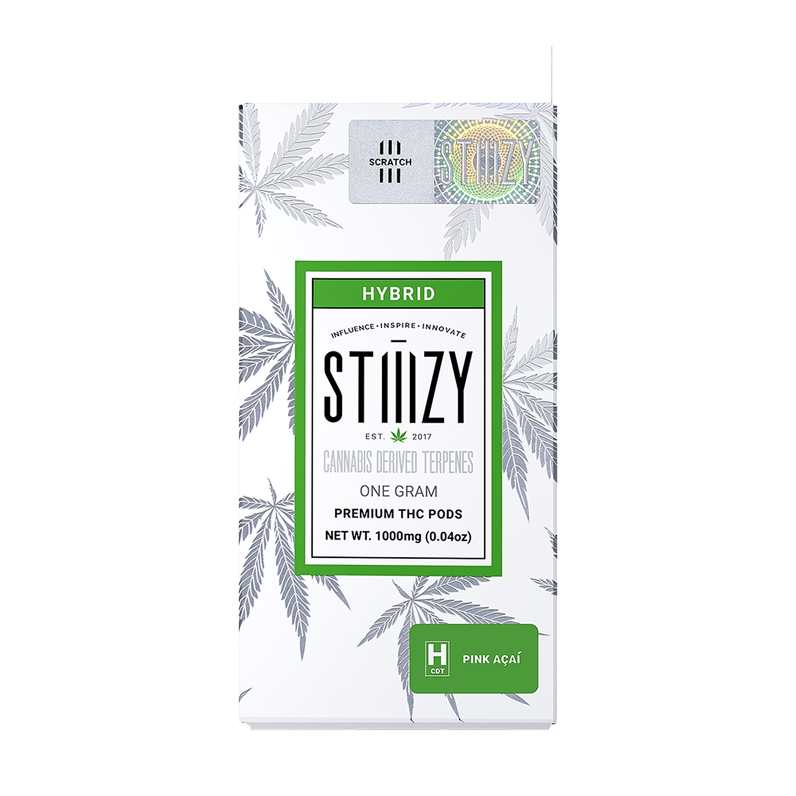 Stiiizy Pink Acai Cannabis Derived Terpenes Pod 1g Leafly