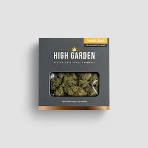 Photo of Banana Cream 3.5G Indica Flower