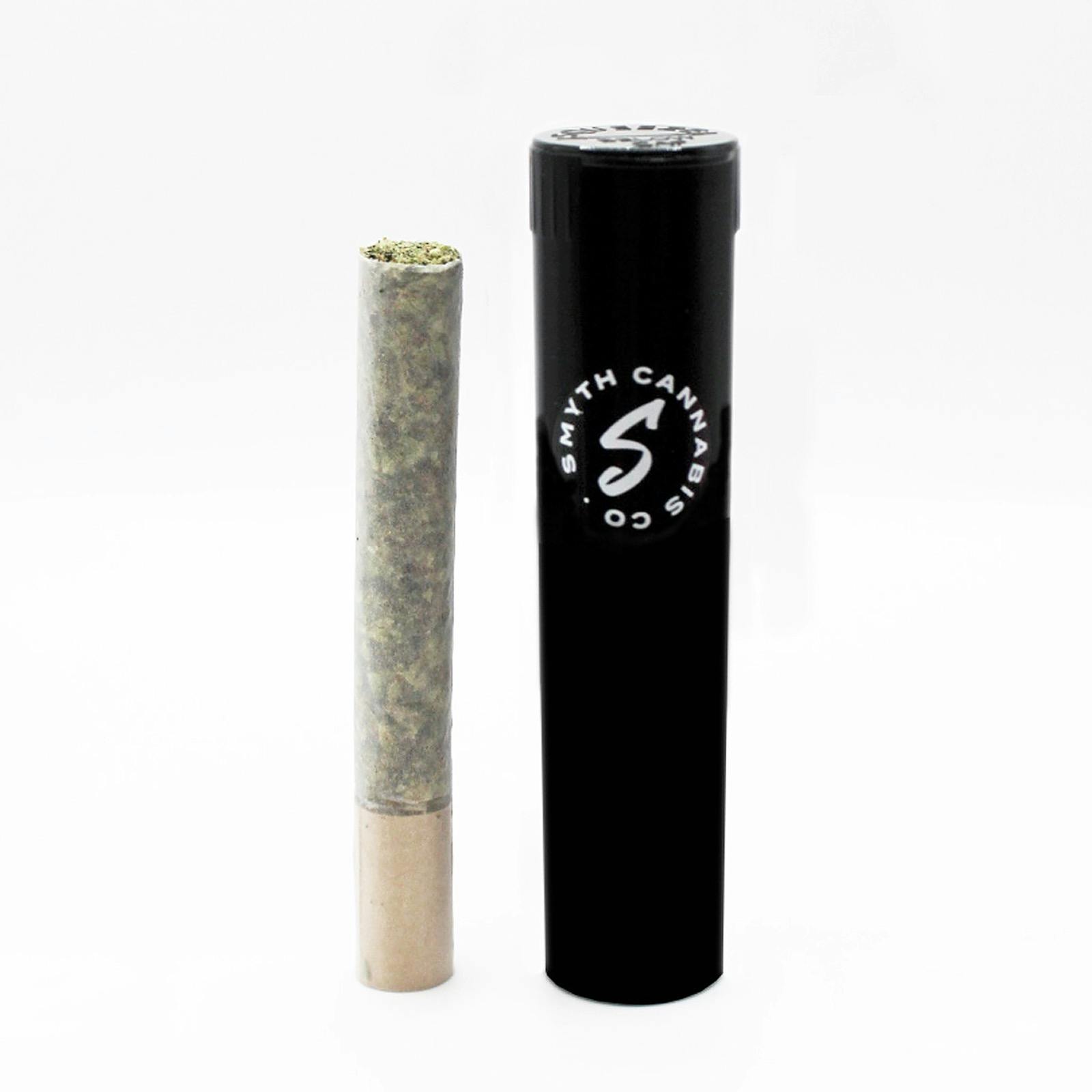 Smyth Cannabis Co. White Truffle Preroll 1g Leafly