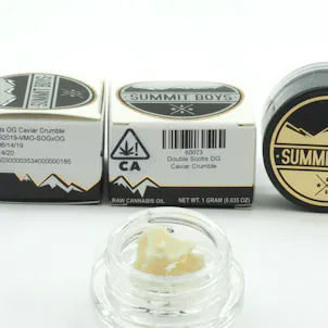 Photo of Double Scotts OG Caviar Crumble