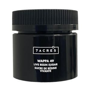 Photo of Wappa 49 Live Resin Sugar