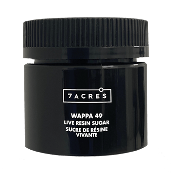Photo of Wappa 49 Live Resin Sugar