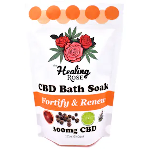 Photo of Fortify & Renew Bath Soak (300mg CBD)