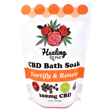 Photo of Fortify & Renew Bath Soak (300mg CBD)