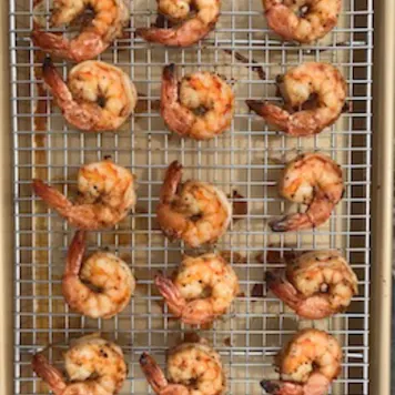 Photo of Half Sheet Aluminum Baking Pan with Stainless Steel Oven Rack, Heavy Duty Quality and Non-toxic