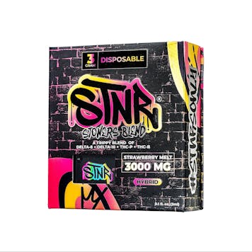 Photo of 3 Gram Stoner's Blend- Strawberry Melt